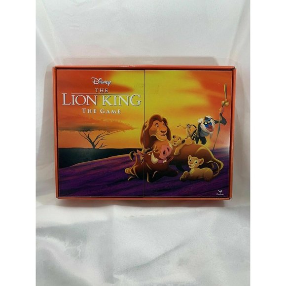 Cardinal Other - Cardinal Disney The Lion King the Game Wooden Gameboard